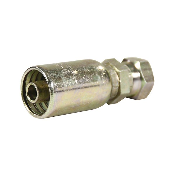 (HC-F-BSPX) Female BSP Parallel Pipe - Swivel - Straight 3" x5" x1"